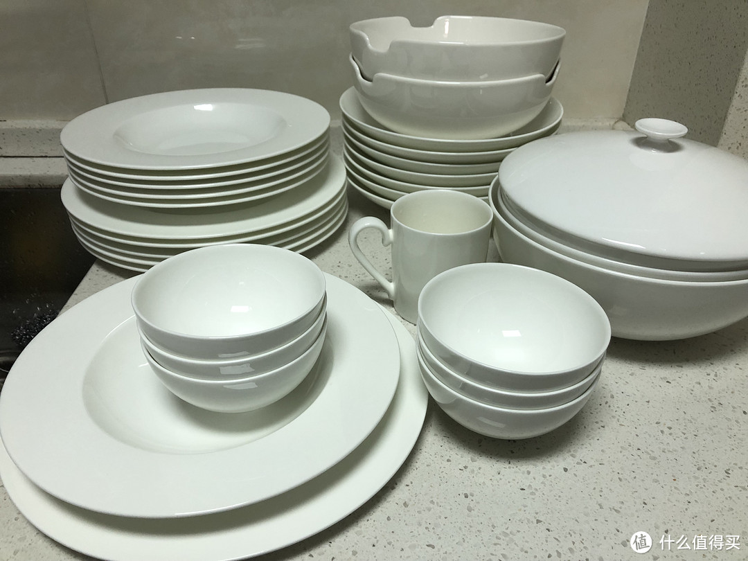 Villeroy&Boch 德国唯宝皇家系列骨瓷餐具,适合中餐的餐具使用感受及推荐