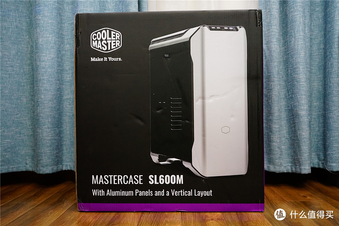 最佳桌面机箱——CoolerMaster 酷冷至尊 SL600M 全塔机箱