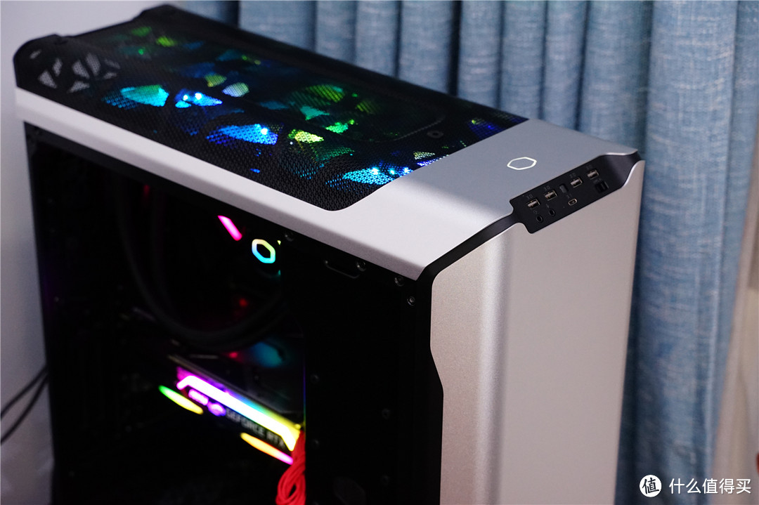 最佳桌面机箱——CoolerMaster 酷冷至尊 SL600M 全塔机箱