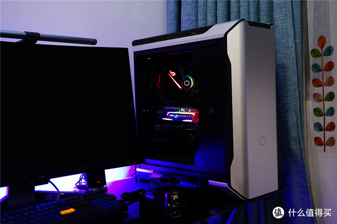 最佳桌面机箱——CoolerMaster 酷冷至尊 SL600M 全塔机箱