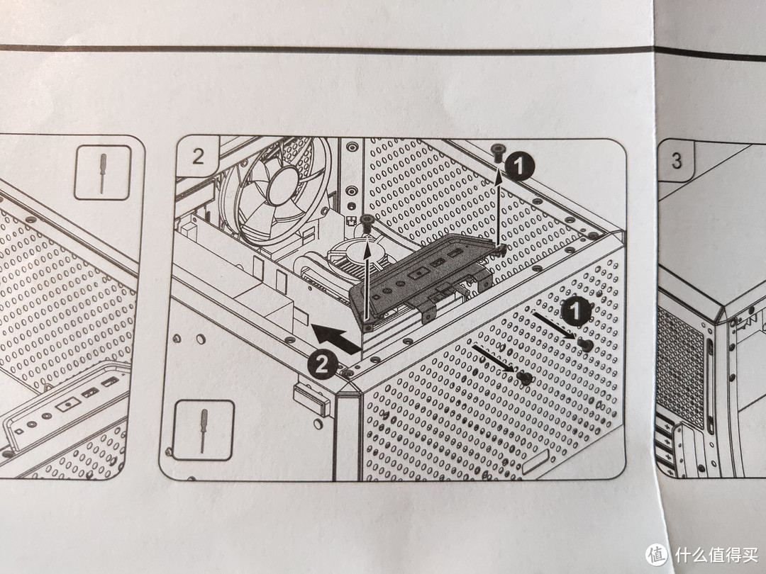 一款小巧、不闷罐的mATX机箱的装机过程及点评（酷冷Q300L+AMD平台）