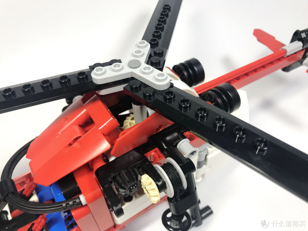 LEGO 乐高 拼拼乐 篇196：乐高还能这么拼提前享受2019年科技系列 42092 救援直升机