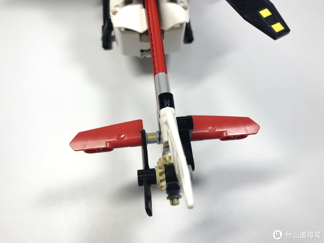 LEGO 乐高 拼拼乐 篇196：乐高还能这么拼提前享受2019年科技系列 42092 救援直升机