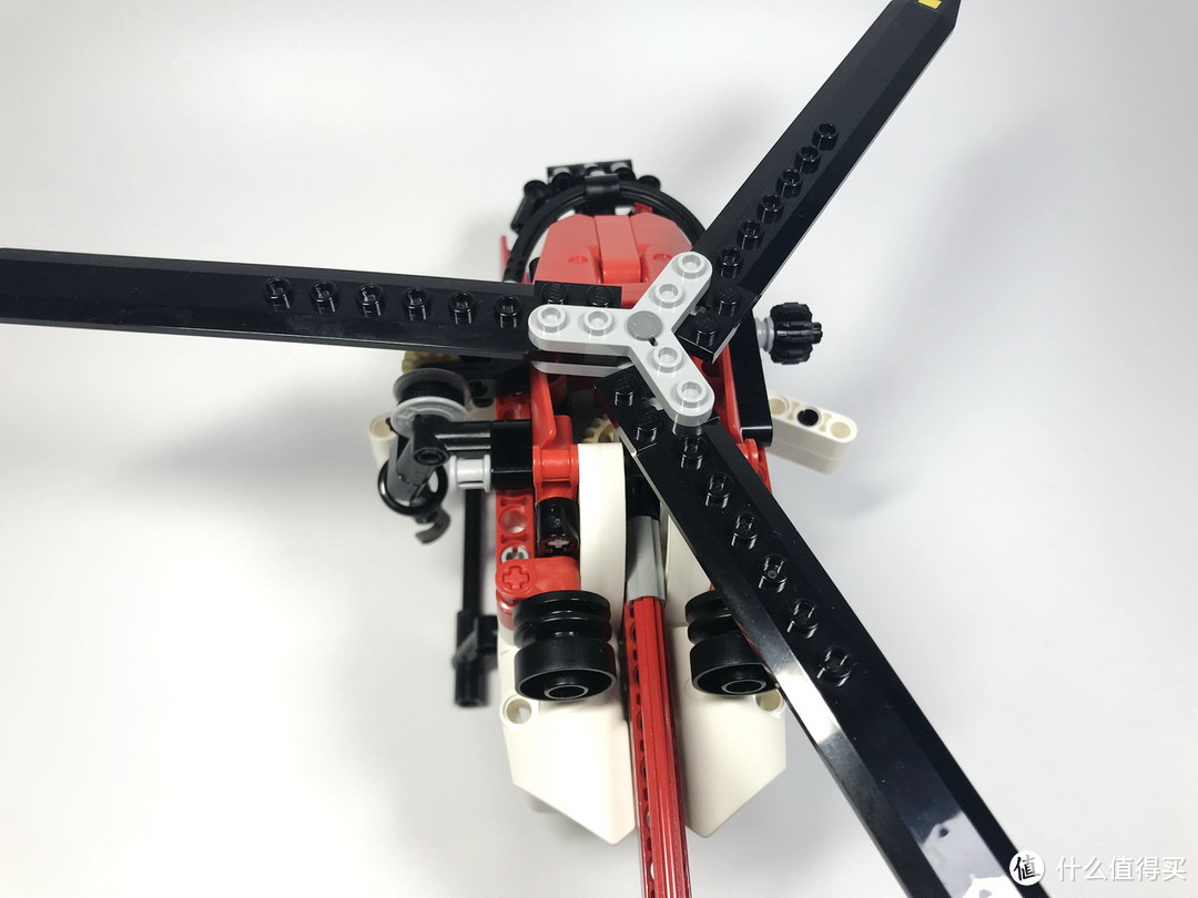 LEGO 乐高 拼拼乐 篇196：乐高还能这么拼提前享受2019年科技系列 42092 救援直升机