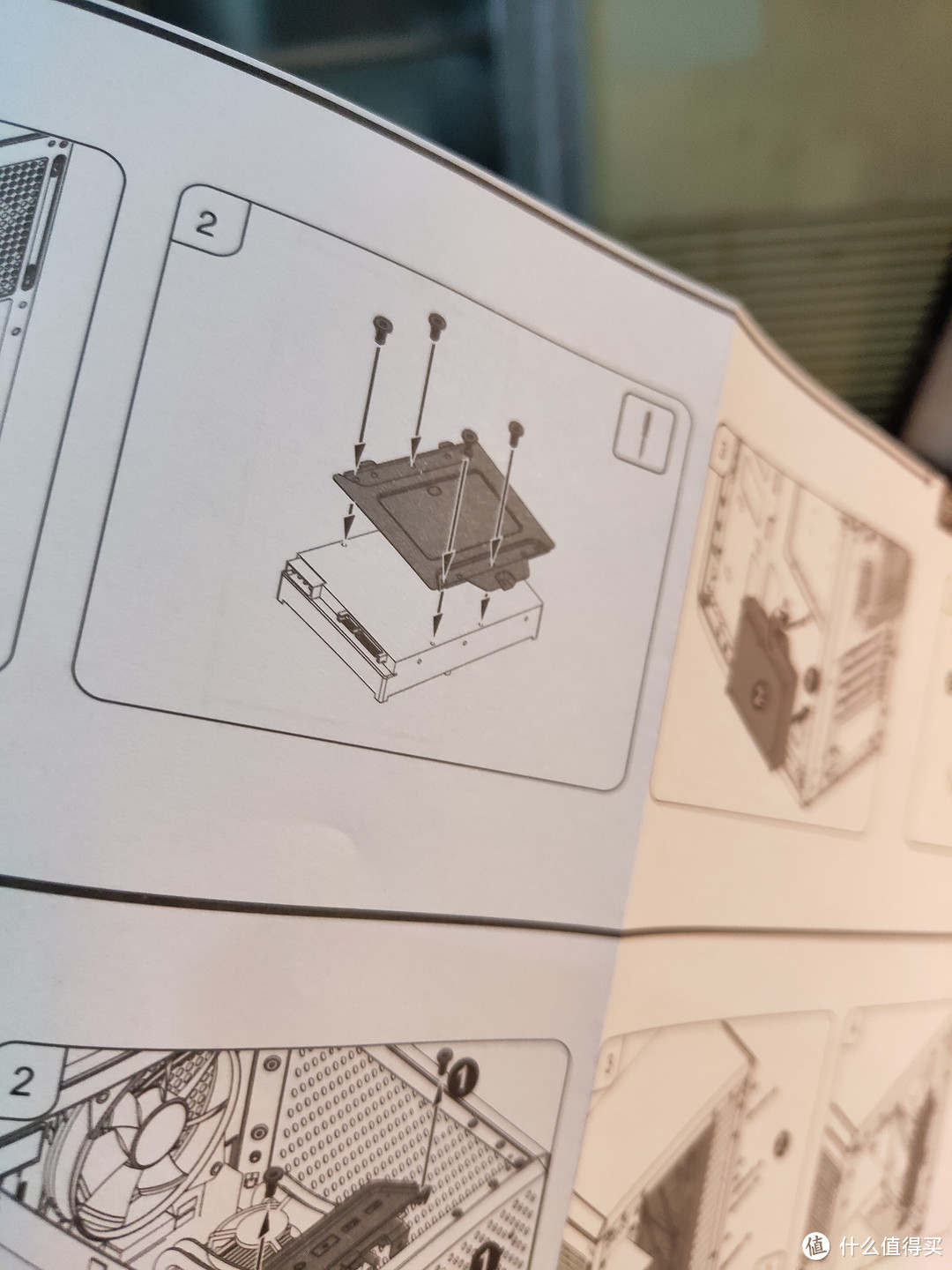 一款小巧、不闷罐的mATX机箱的装机过程及点评（酷冷Q300L+AMD平台）