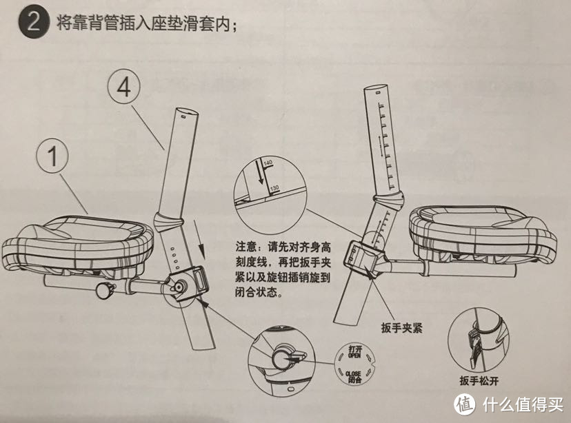 心家宜 M216 儿童成长学习椅 开箱晒单