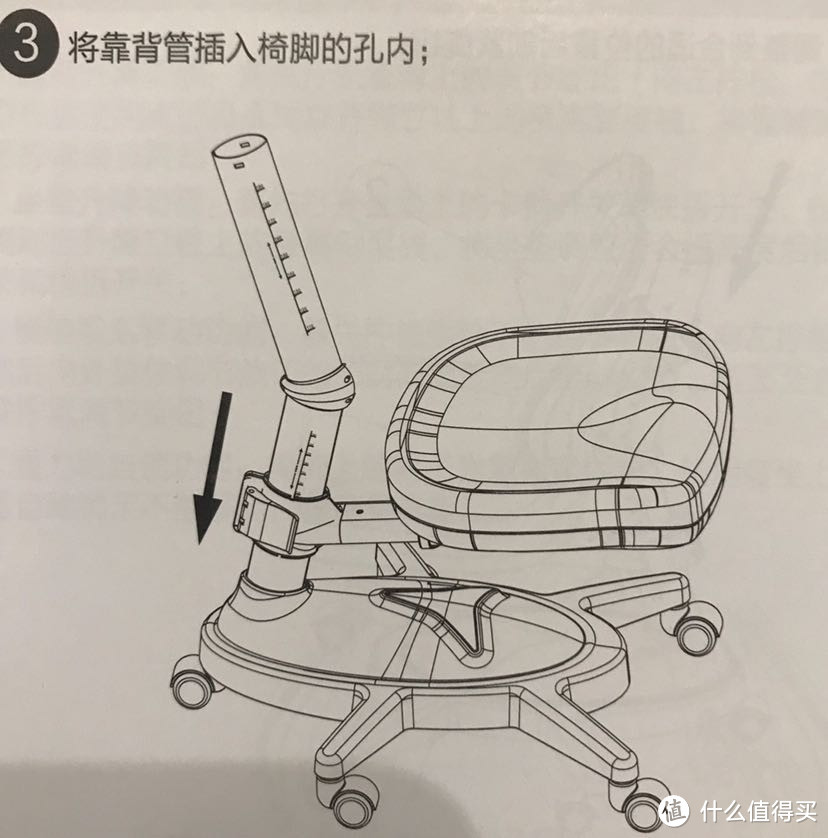 心家宜 M216 儿童成长学习椅 开箱晒单