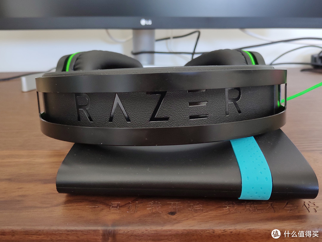 Razer 雷蛇 雷霆齿鲸V2 7.1 USB耳麦 晒单