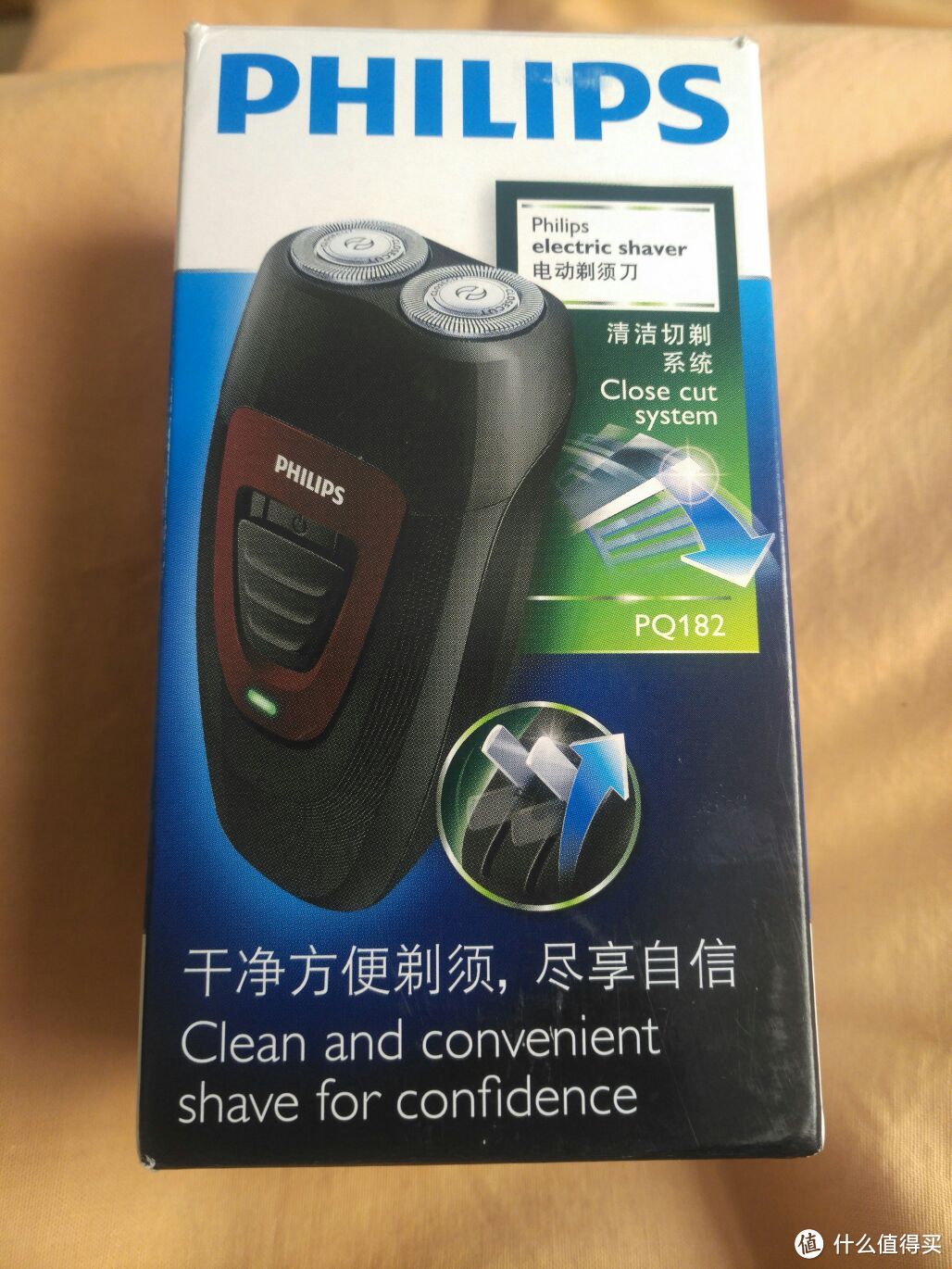 飞利浦 Philips electric shave 电动剃须刀开箱