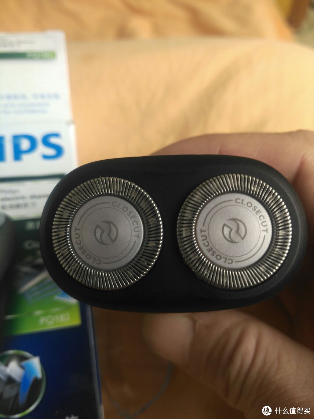 飞利浦 Philips electric shave 电动剃须刀开箱