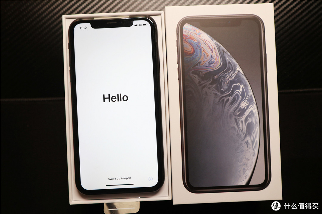 本来是去换电池，结果4964入手了128G iPhone XR