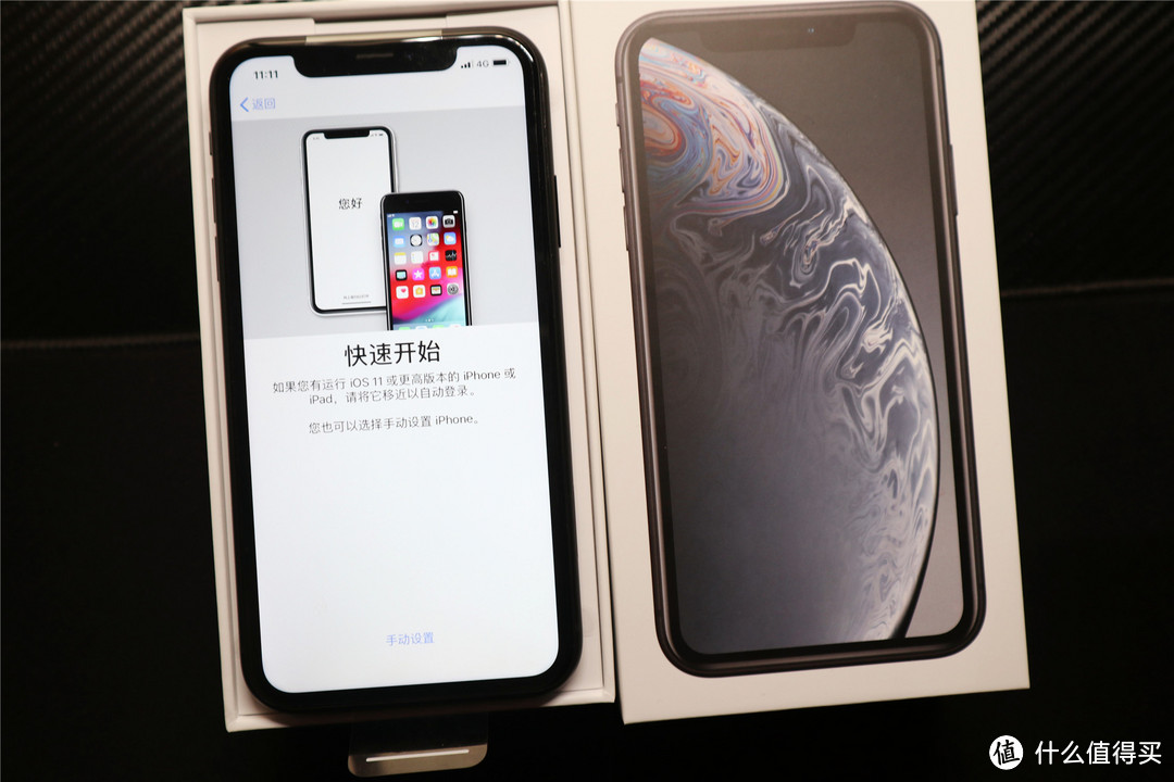 本来是去换电池，结果4964入手了128G iPhone XR