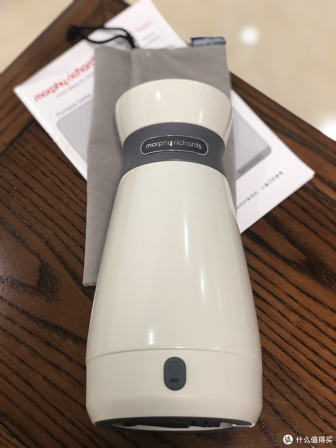旅游出差利器:morphy richards 摩飞 mr6080 便携式电热水壶开箱简评