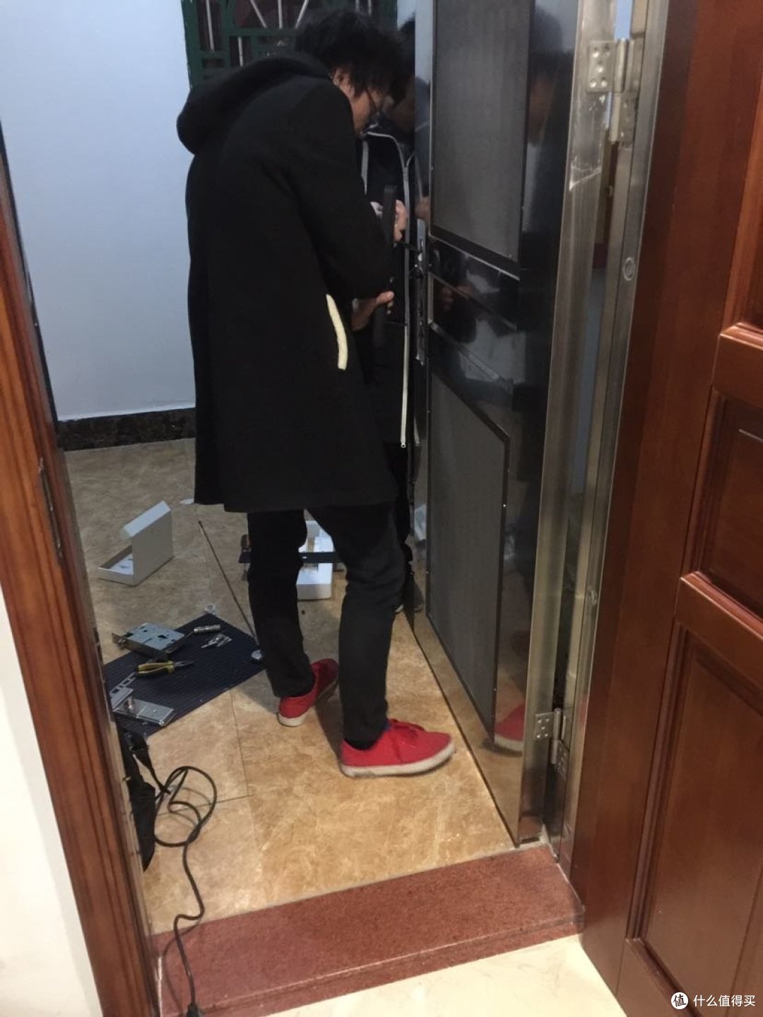 小米智能指纹门锁初使用