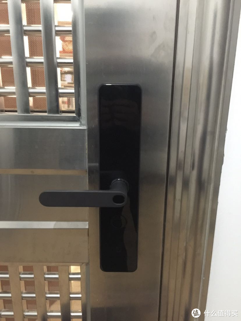 门锁待机时是不显示数字的