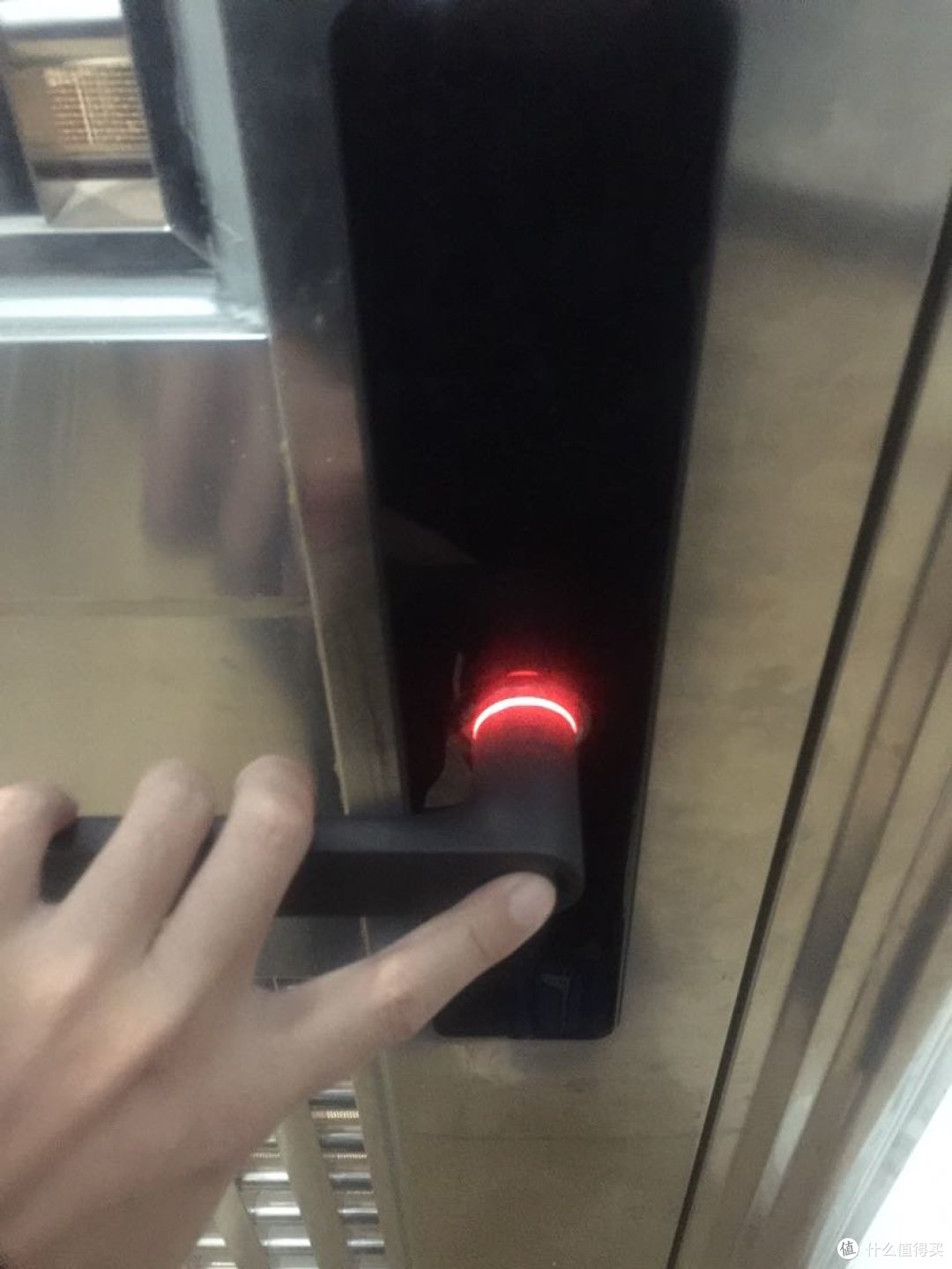 小米智能指纹门锁初使用