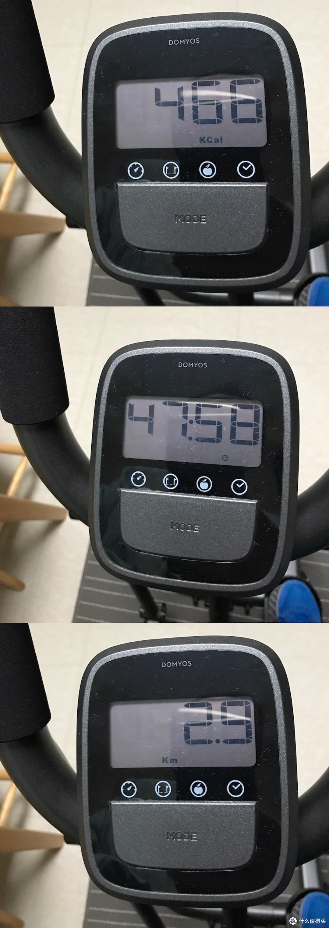 迪卡侬椭圆机 EL100 小晒