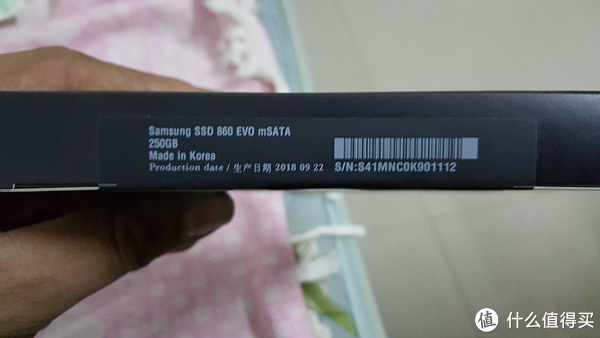 三星860EVO mSATA 250GB产品信息