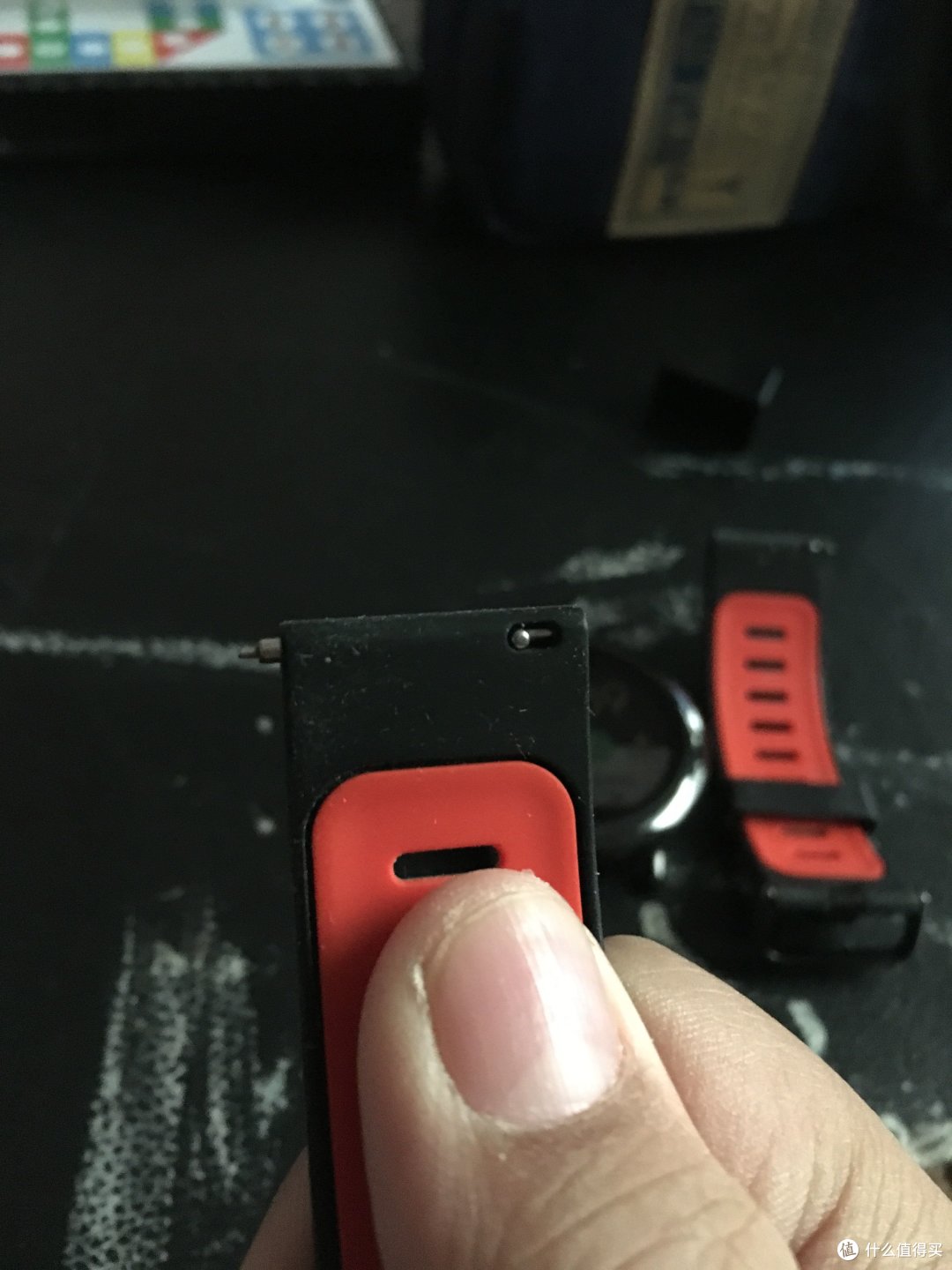 表带细节,是快拆的