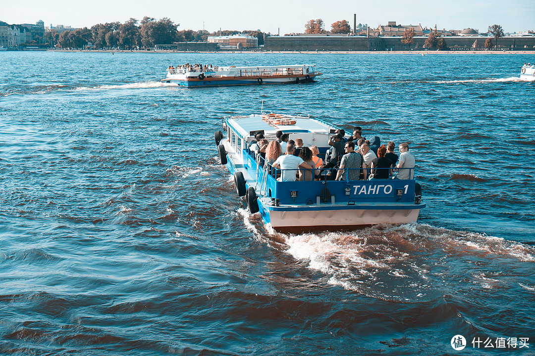 圣彼得堡——游艇