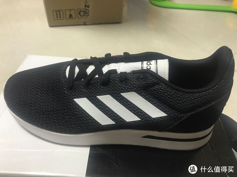 给老公买的鞋子（三）：Adidas 阿迪达斯 NEO 休闲跑步鞋+我的两双