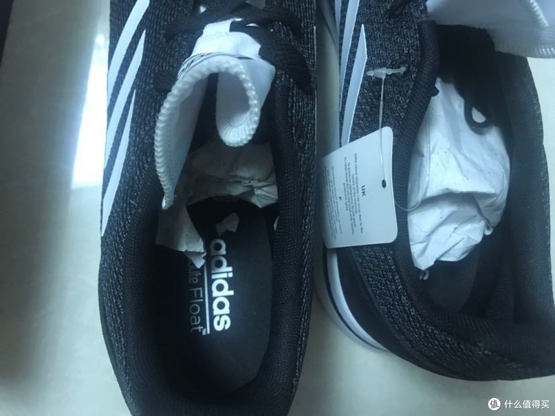 给老公买的鞋子(三):Adidas 阿迪达斯 NEO 休闲跑步鞋+我的两双