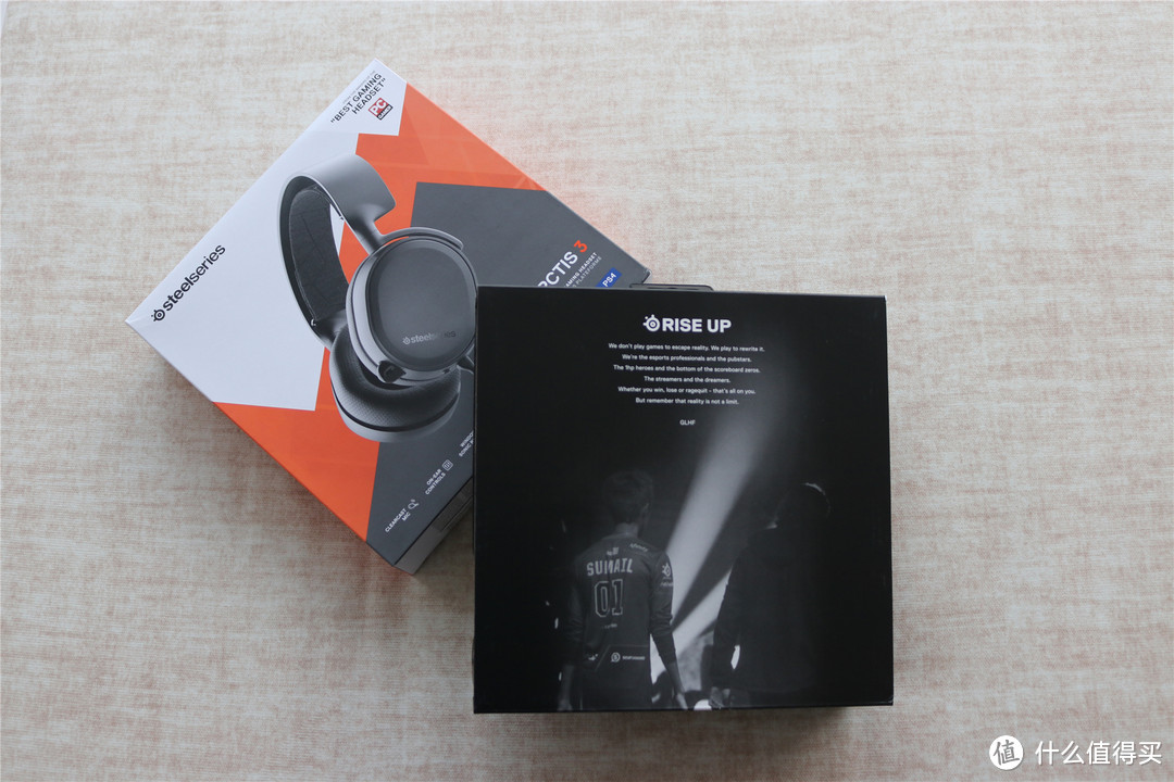 简单却也不简单,SteelSeries 赛睿 Arctis 寒冰3(2019年版)耳机开箱