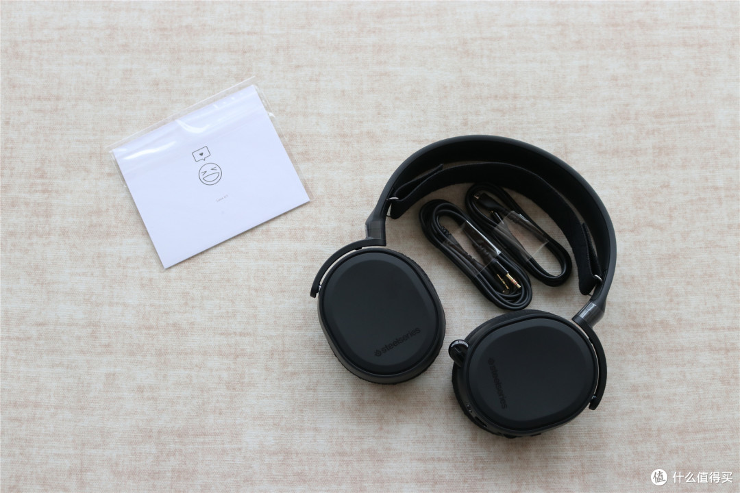 简单却也不简单,SteelSeries 赛睿 Arctis 寒冰3(2019年版)耳机开箱