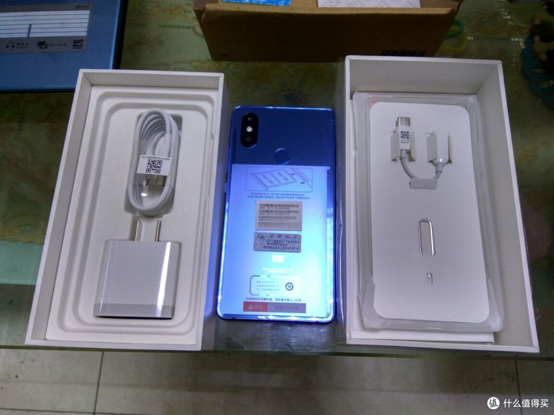 小米8se 6G+128G开箱体验