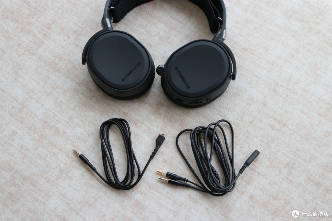 简单却也不简单,SteelSeries 赛睿 Arctis 寒冰3(2019年版)耳机开箱