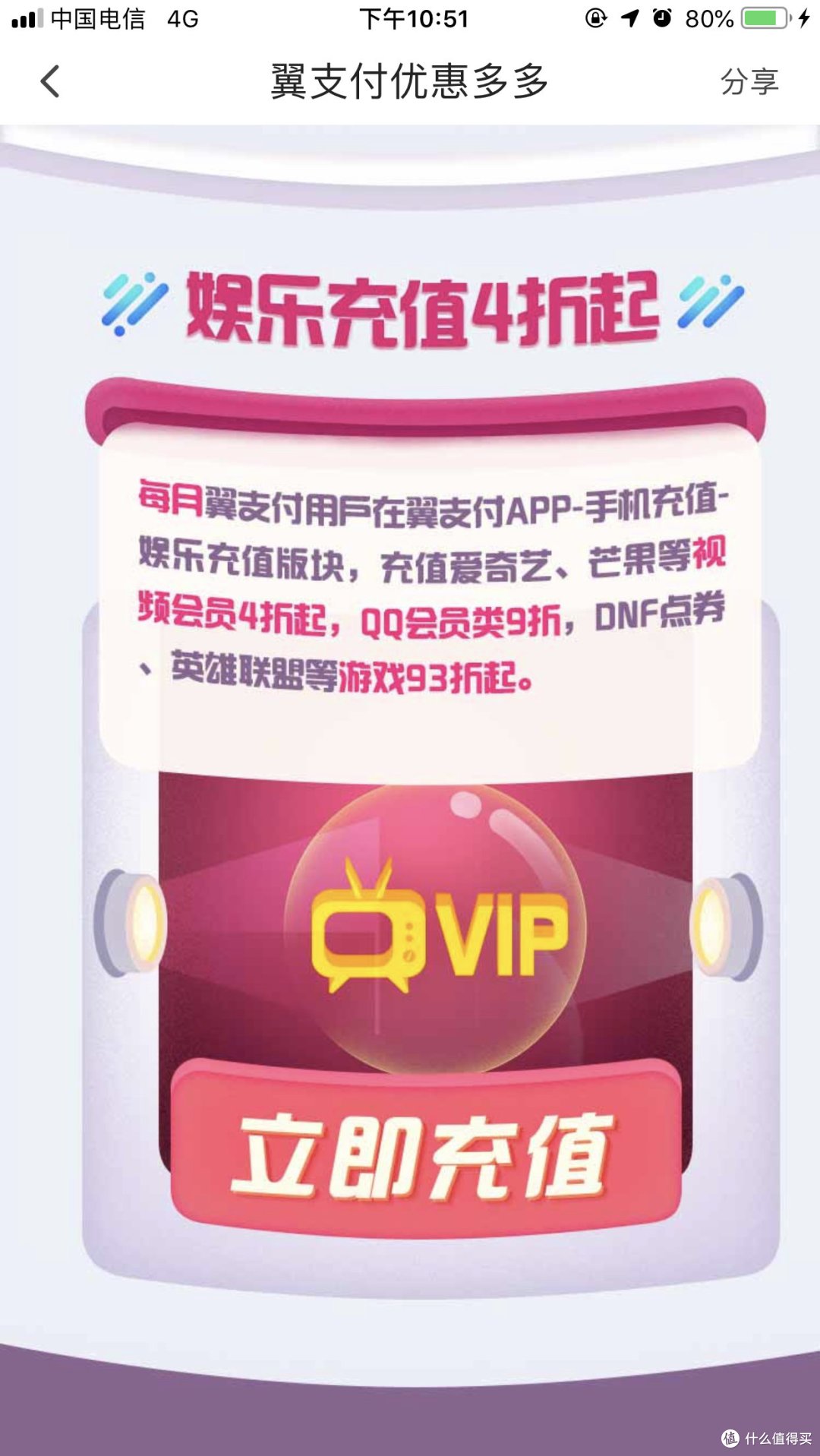新年第一发,翼支付124元优惠攻略都在这里了