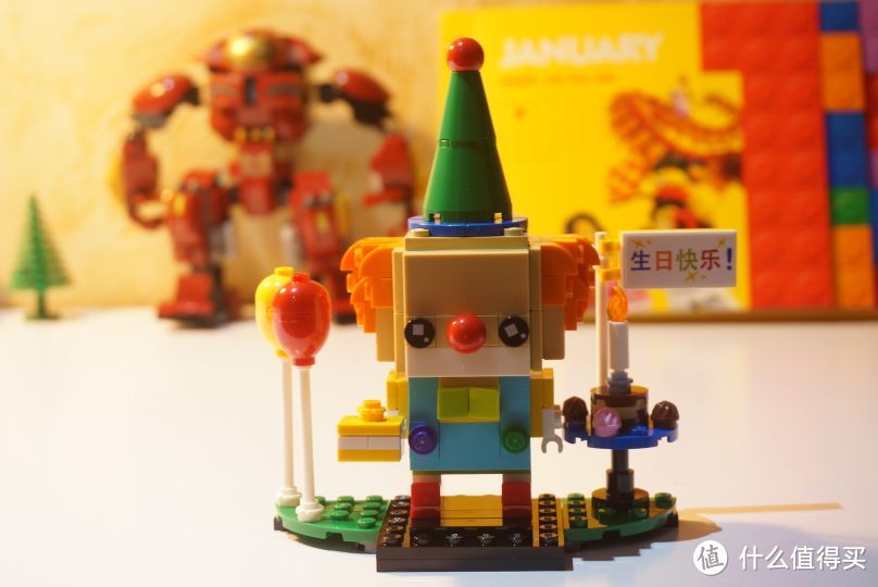 2019 LEGO第二篇：40348小丑分享