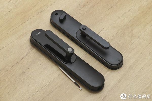 360智能门锁青春版M1前、后面板