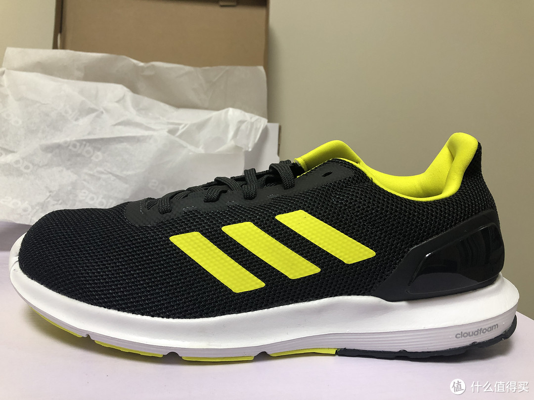 150元不到给爸爸买了双阿迪达斯鞋—Adidas COSMIC 2 开箱