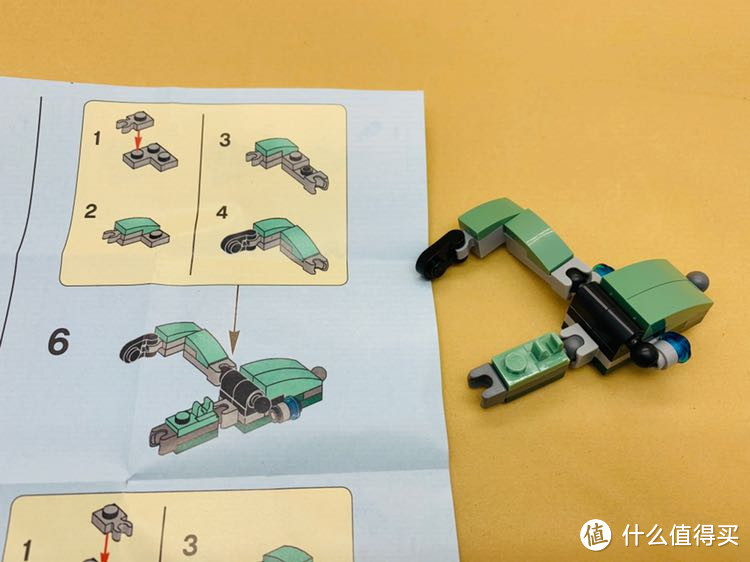 小爽的绝版拼包日记篇一我是绿龙我骄傲乐高30428飞天机甲神龙微型版