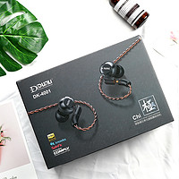 达音科 DK-4001 五单元圈铁入耳式耳机购买理由(音质|接口|品牌)