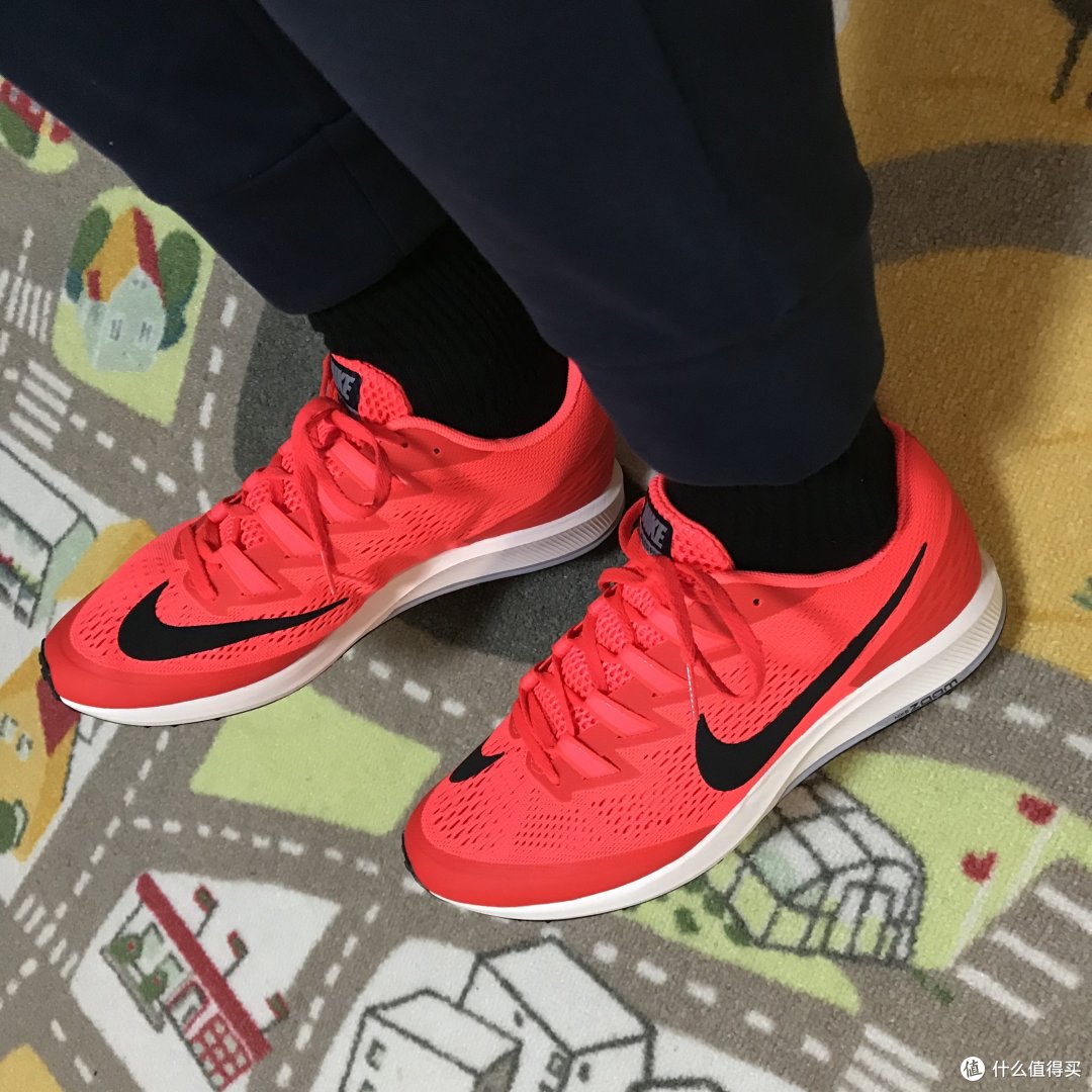 折扣店有惊喜!Nike Air Zoom Speed Rival 6跑鞋