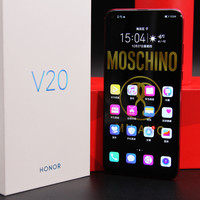 荣耀V20手机使用总结(全面屏|配色)