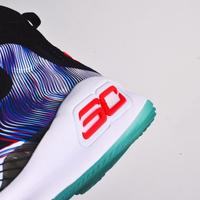 安德玛 Curry 4 LOW 男子篮球鞋使用总结(保护性|颜值)