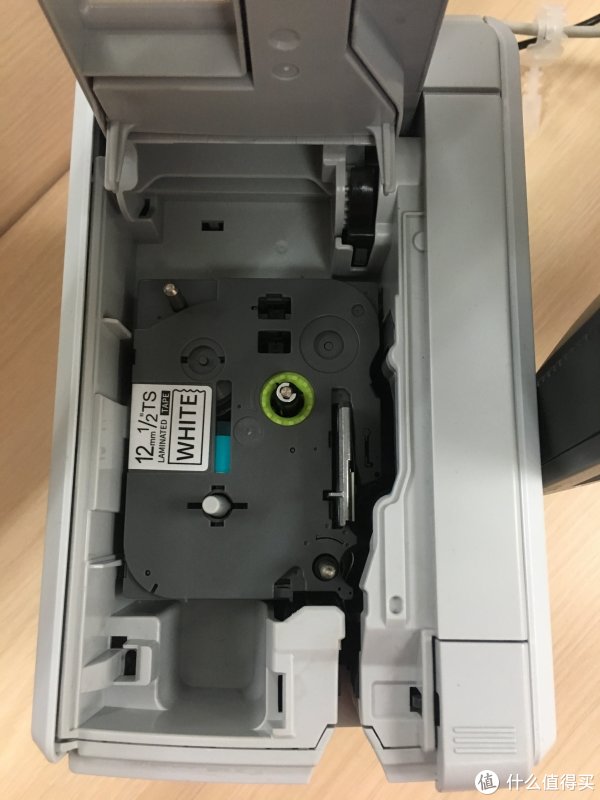 放入色带