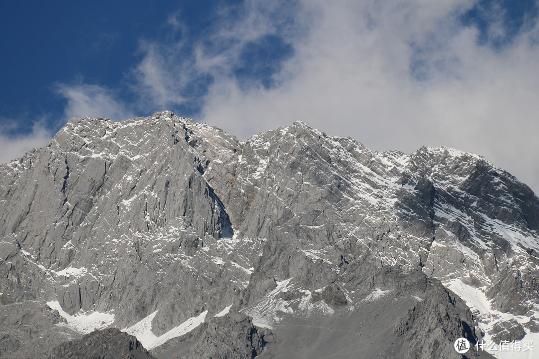 玉龙雪山山峰