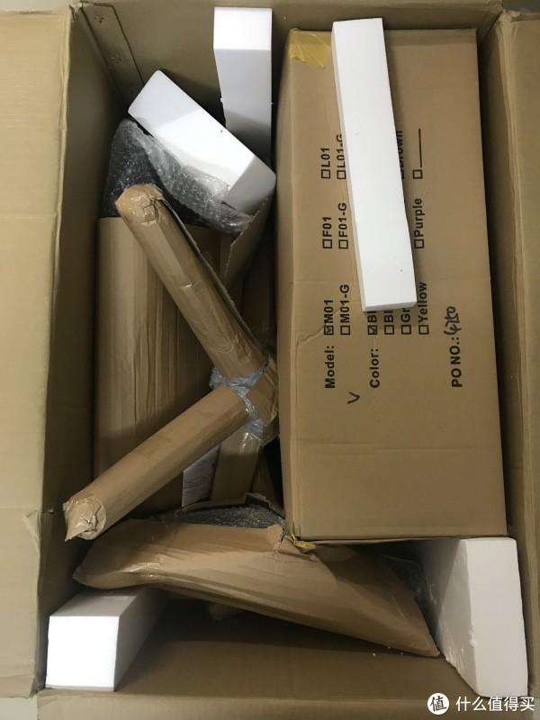 四周包装还不错，不过京东说的四周有木板保护呢？