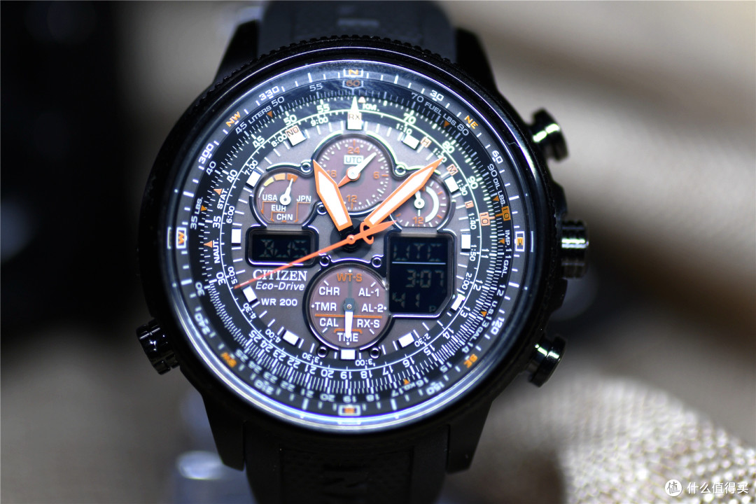 想念了很多年—西铁城夜空之鹰JY8035-04E评测