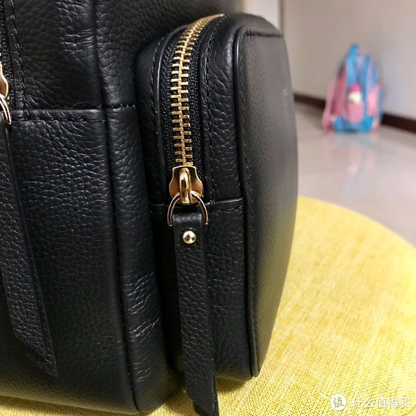 Kate Spade WKRU5498真皮双肩包海淘开箱晒单