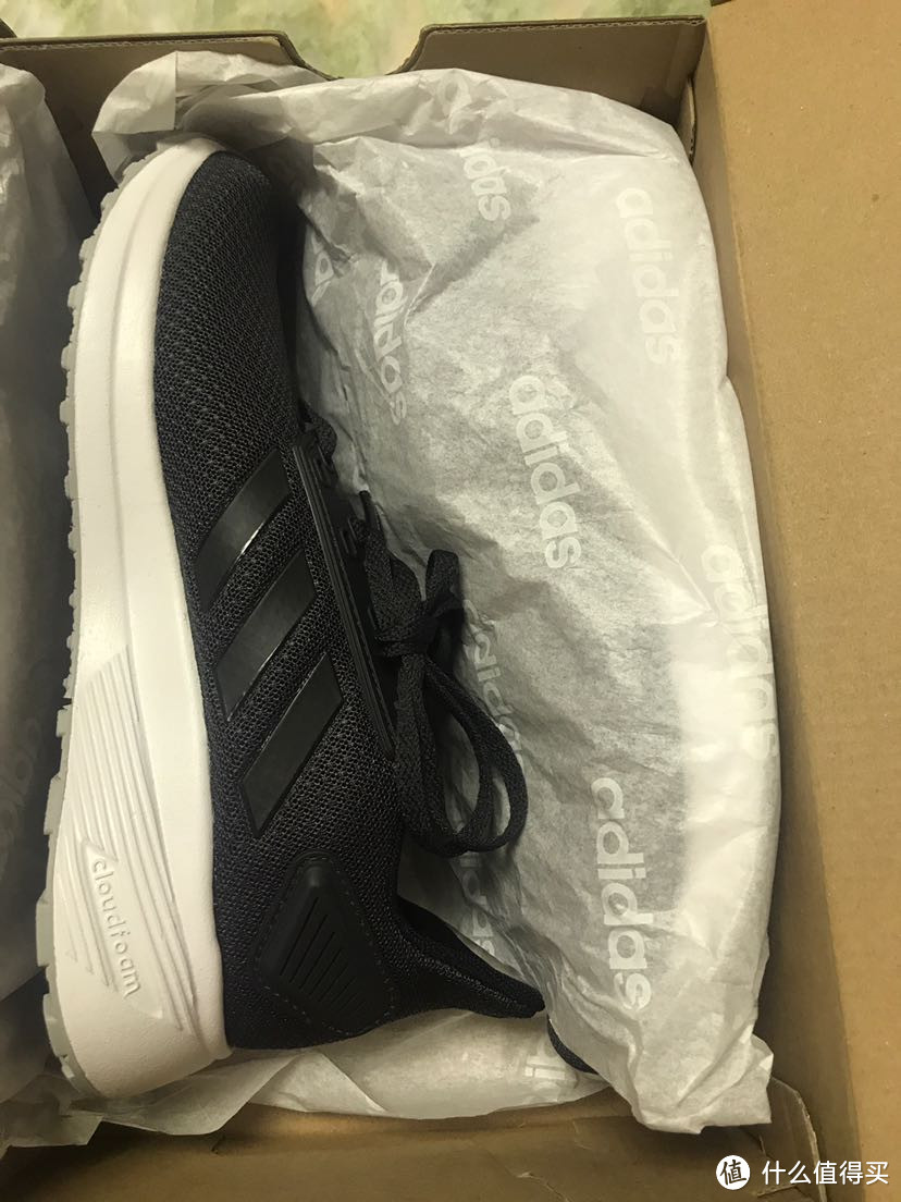 给老公买的鞋子(三):Adidas 阿迪达斯 NEO 休闲跑步鞋+我的两双