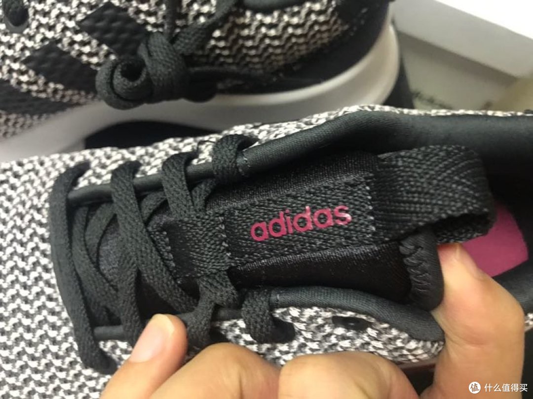 给老公买的鞋子(三):Adidas 阿迪达斯 NEO 休闲跑步鞋+我的两双