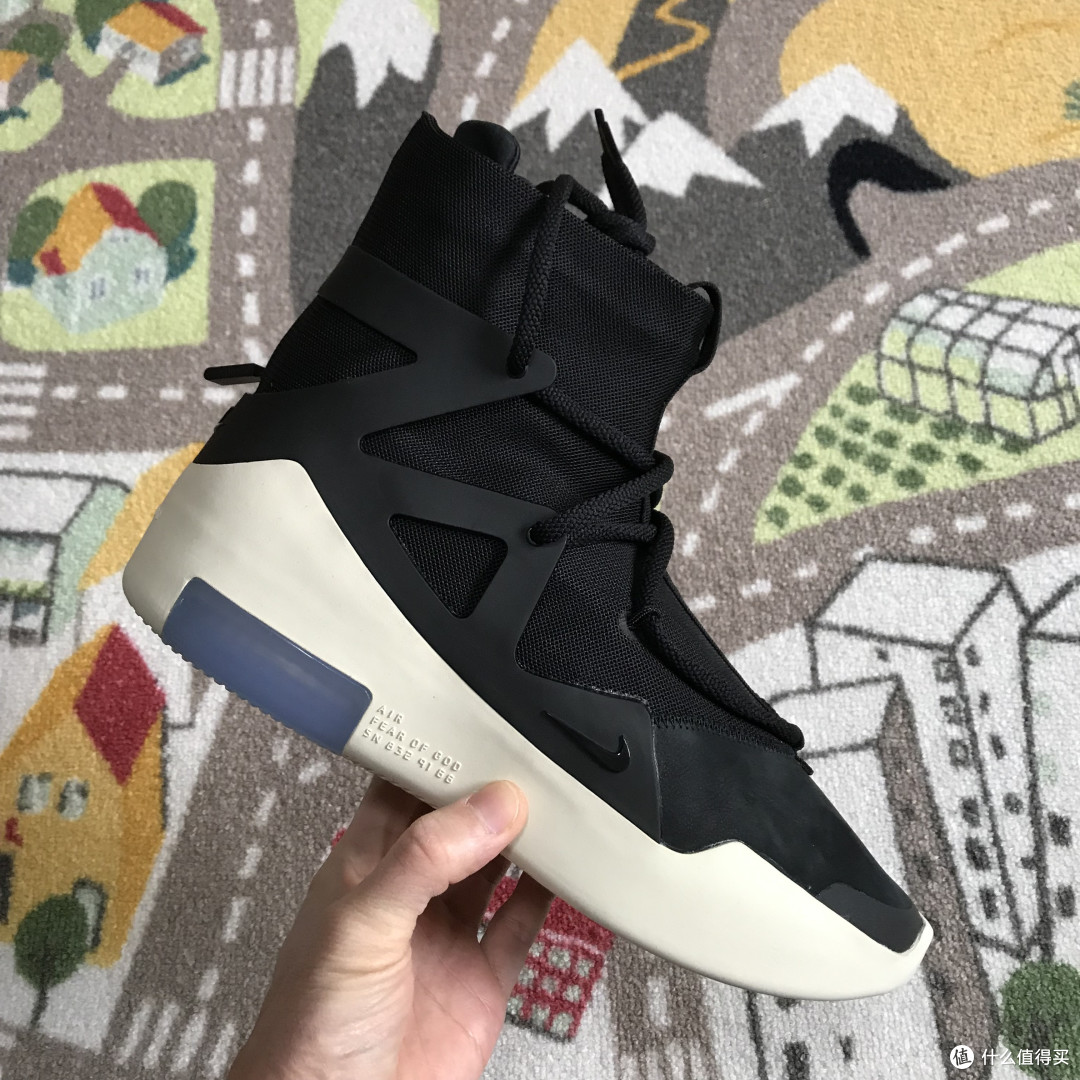 2018年度鞋王!Nike Air Fear of God 1