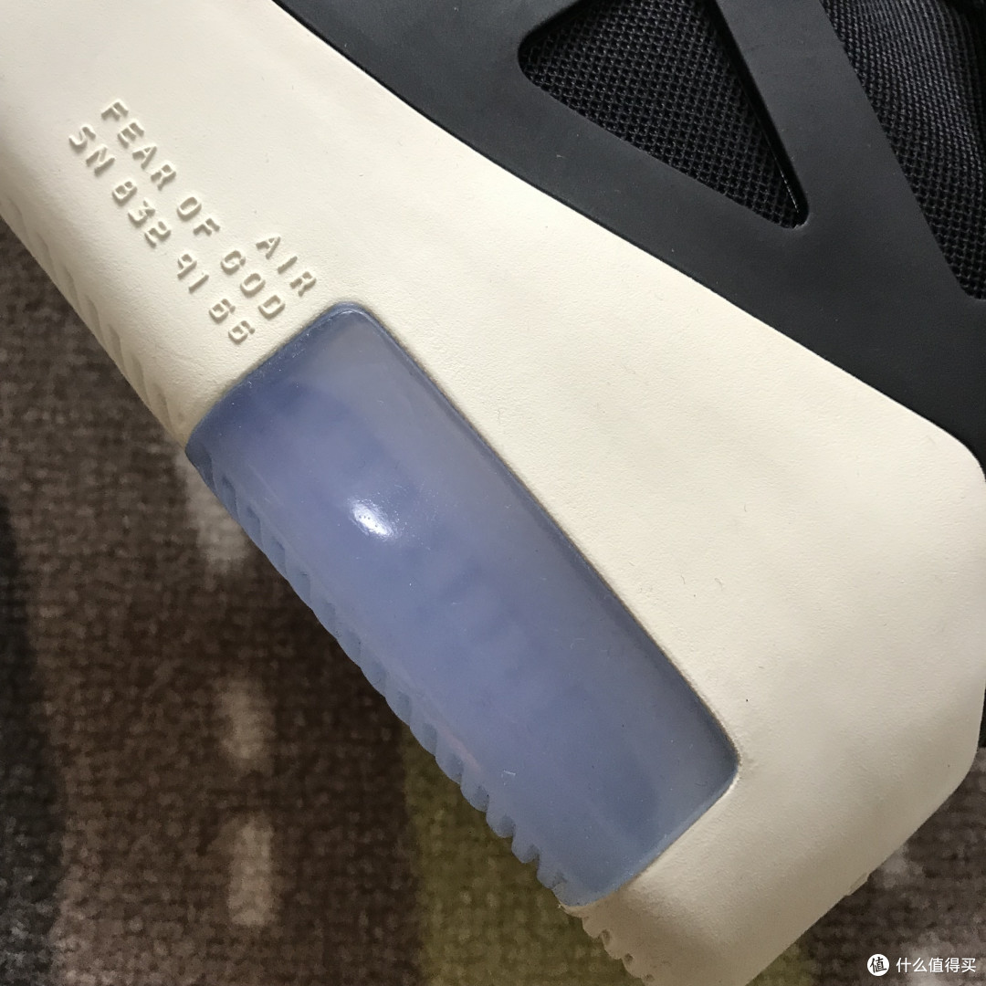 2018年度鞋王!Nike Air Fear of God 1