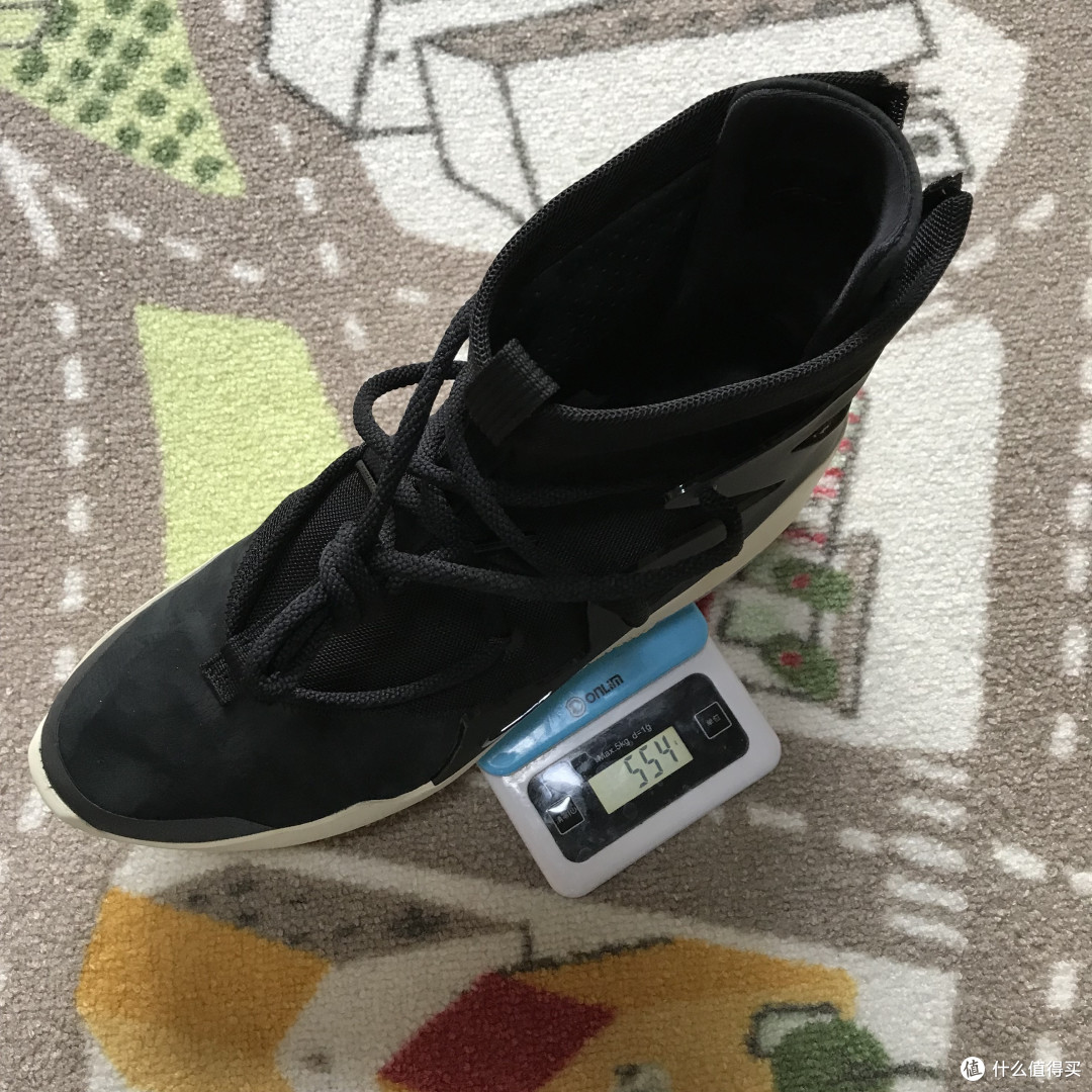 2018年度鞋王!Nike Air Fear of God 1
