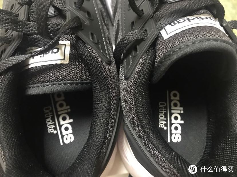 给老公买的鞋子（三）：Adidas 阿迪达斯 NEO 休闲跑步鞋+我的两双